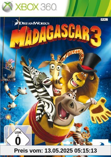 Madagascar 3 - Flucht durch Europa von D3 Publ. of Europe