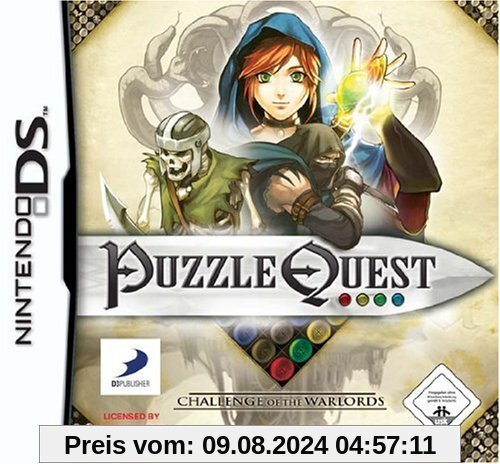 Puzzle Quest (NDS) von D3 Publ. of Europe