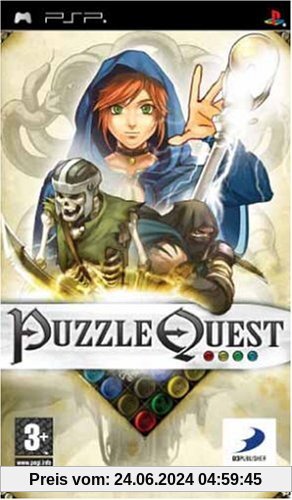 Puzzle Quest (PSP) von D3 Publ. of Europe