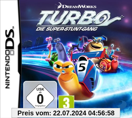 Turbo - Die Super-Stunt-Gang von D3 Publ. of Europe