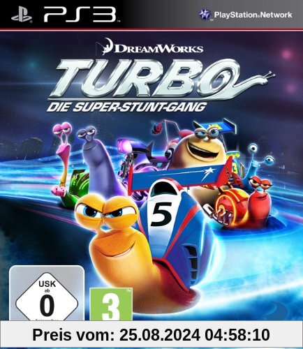 Turbo - Die Super-Stunt-Gang von D3 Publ. of Europe