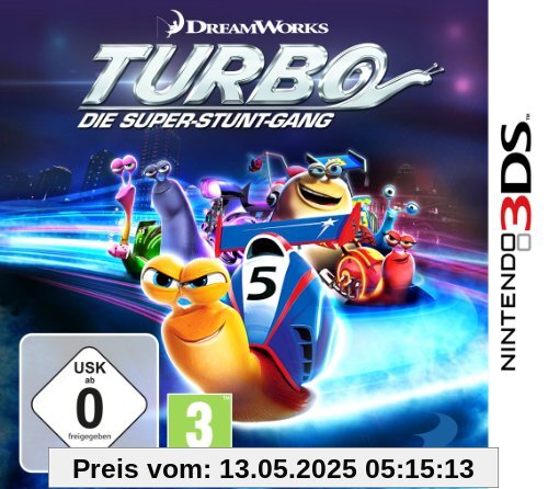 Turbo - Die Super-Stunt-Gang Turbo - Die Super-Stunt-Gang von D3 Publ. of Europe