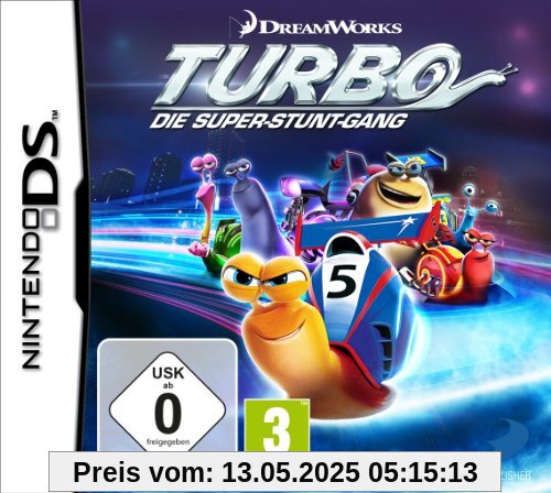 Turbo - Die Super-Stunt-Gang Turbo - Die Super-Stunt-Gang von D3 Publ. of Europe