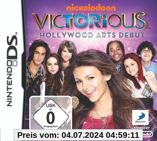 Victorious - Hollywood Arts Debut von D3 Publ. of Europe