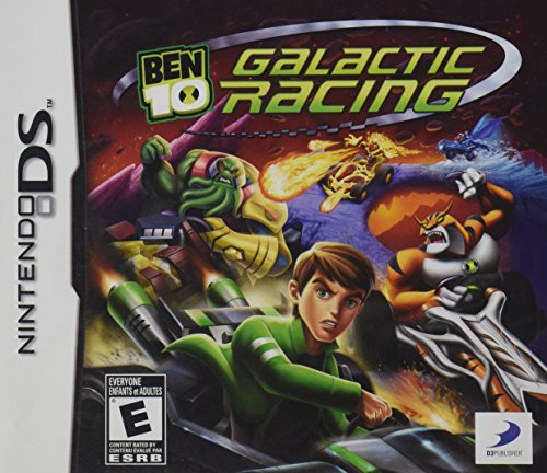 Ben 10 Galactic Racing - Nintendo DS Ben 10 Galactic Racing - Nintendo DS von D3 Publisher