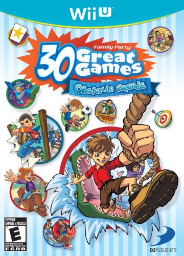 Family Party 30 Great Games: Obstacle Arcade - Nintendo Wii U by D3 Publisher Family Party 30 Great Games: Obstacle Arcade - Nintendo Wii U by D3 Publisher von D3 Publisher