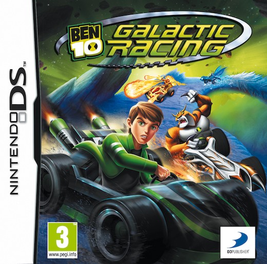 Ben 10: Galactic Racing Ben 10: Galactic Racing von D3 Publishing