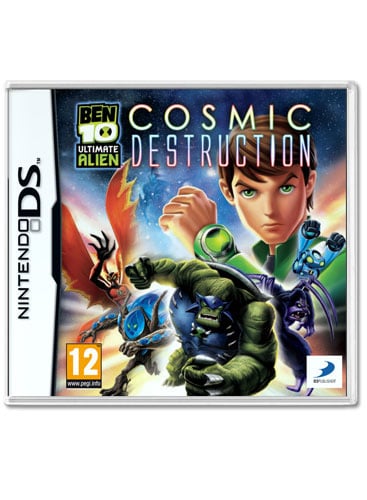 Ben 10: Ultimate Alien - Cosmic Destruction von D3 Publishing