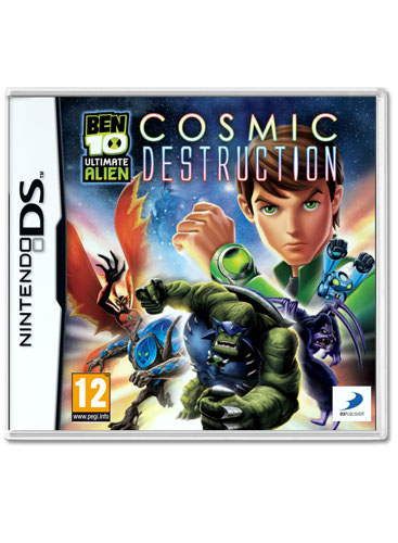 Ben 10: Ultimate Alien - Cosmic Destruction Ben 10: Ultimate Alien - Cosmic Destruction von D3 Publishing