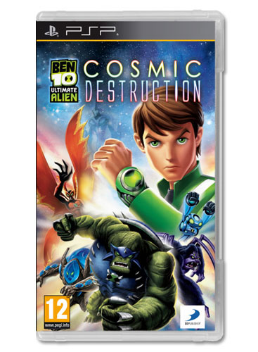 Ben 10: Ultimate Alien - Cosmic Destruction Ben 10: Ultimate Alien - Cosmic Destruction von D3 Publishing