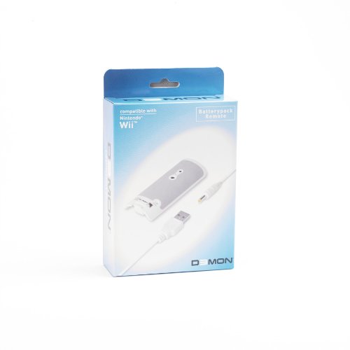 Wii Akkupack und USB Stromkabel von D3MON