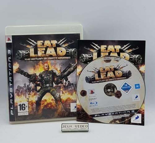 EAT Lead: The Return Of matt Hazard EAT Lead: The Return Of matt Hazard von ARCADES VIDEO