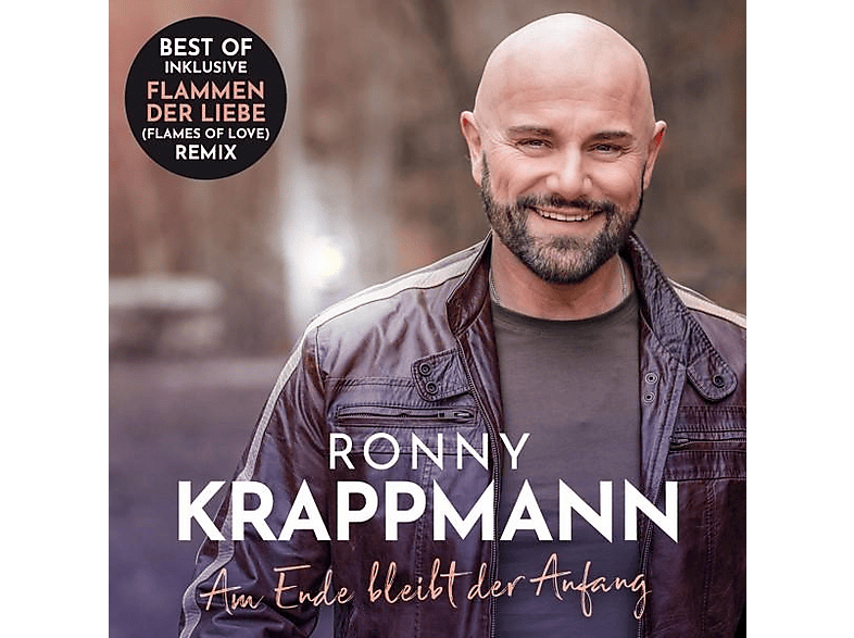 Ronny Krappmann - Am Ende bleibt der Anfang (CD) von DA MUSIC