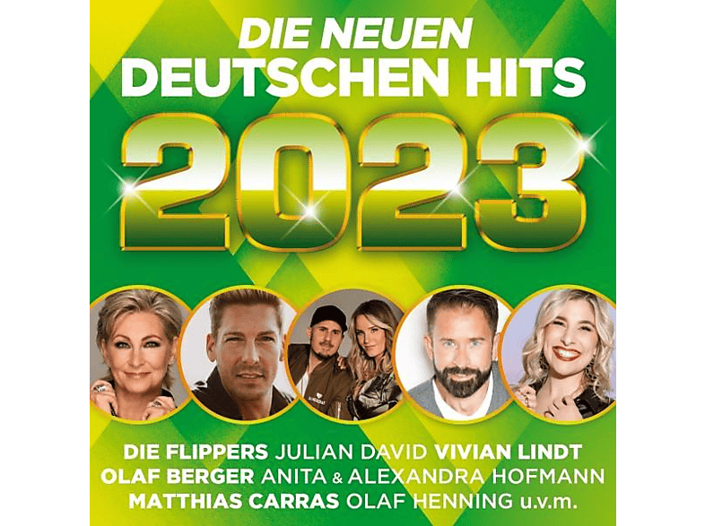 VARIOUS - Die neuen deutschen Hits 2023 (CD) von DA MUSIC