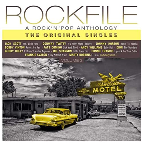 Rockfile-Vol.3 (180 Gr Audiophile Vinyl) [Vinyl LP] von DA Music