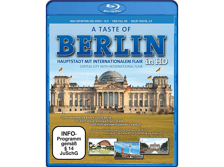 A Taste of Berlin - Hauptstadt mit internationalem Flair Blu-ray von DA RECORDS