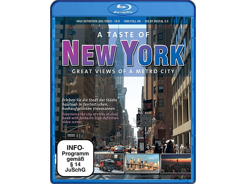 A Taste of New York - American Dreams Blu-ray von DA RECORDS