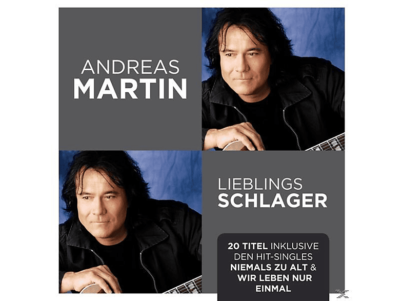 Andreas Martin - Lieblingsschlager (CD) von DA RECORDS