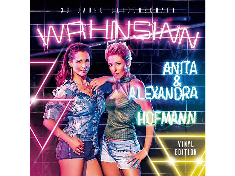 Anita & Alexandra Hofmann - Wahnsinn-Vinyl Edition (Vinyl) von DA RECORDS