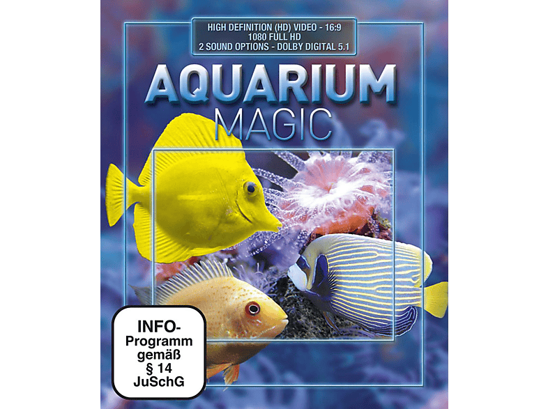 Aquarium Magic Blu-ray von DA RECORDS