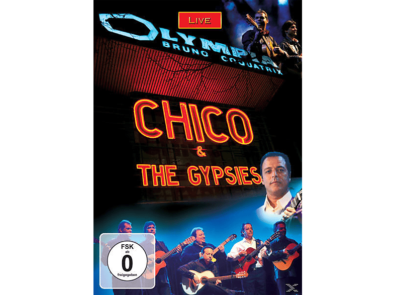 Chico & The Gypsies - LIVE AT THE OLYMPIA (DVD) von DA RECORDS