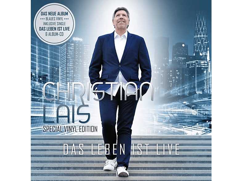 Christian Lais - Das Leben Ist Live (Special Vinyl Edition) (Vinyl) von DA RECORDS