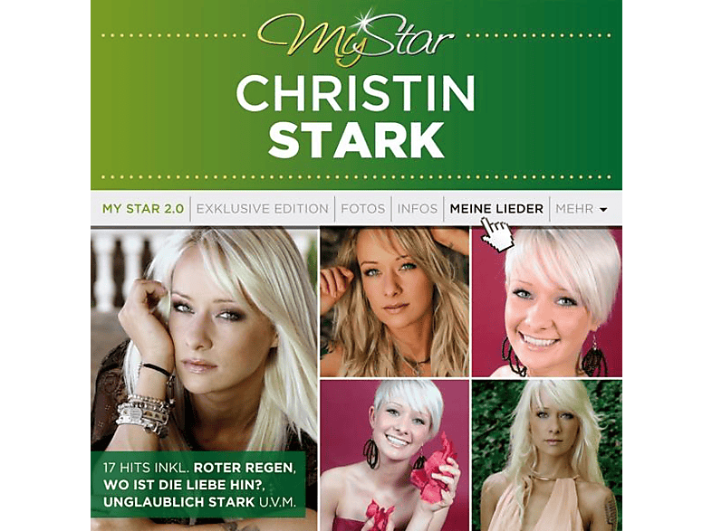 Christin Stark - My Star (CD) von DA RECORDS