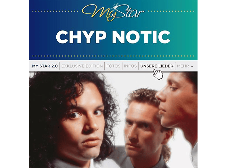 Chyp-notic - MY STAR (CD) von DA RECORDS
