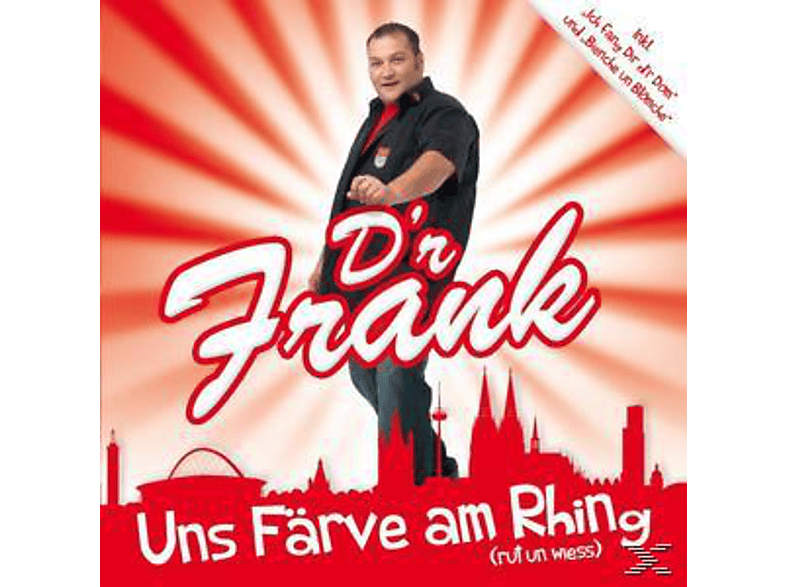 D'r Frank - Uns Färve Am Rhing (CD) von DA RECORDS