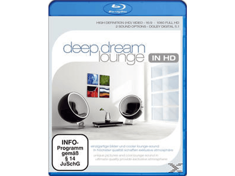 Deep Dream Lounge In Hd Blu-ray von DA RECORDS