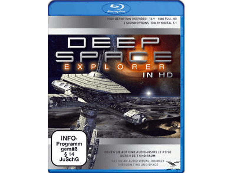 Deep Space Explorer In Hd-Blu Ray Blu-ray von DA RECORDS