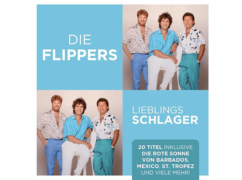 Die Flippers - Lieblingsschlager (CD) von DA RECORDS