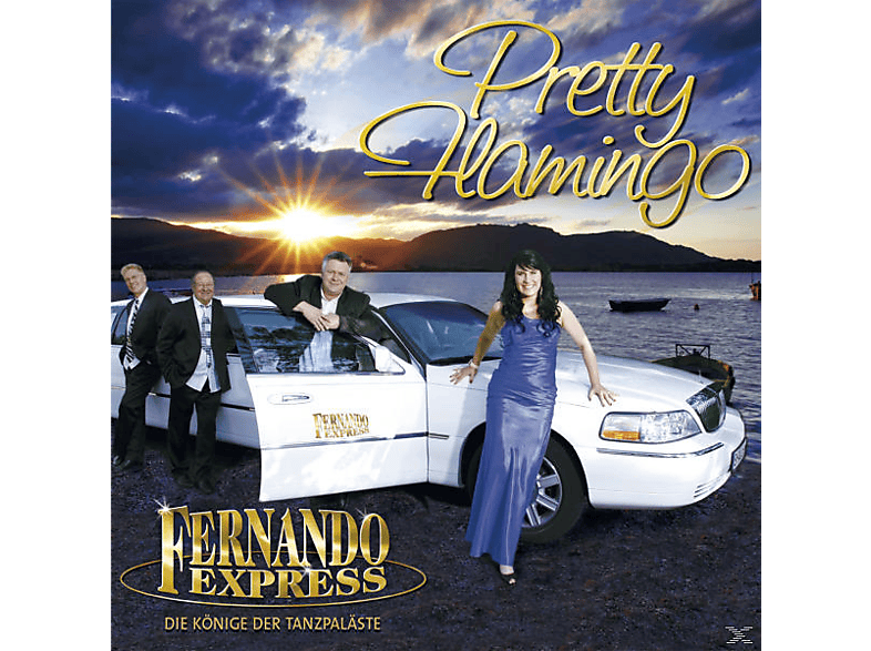 Fernando Express - Pretty Flamingo (CD) von DA RECORDS