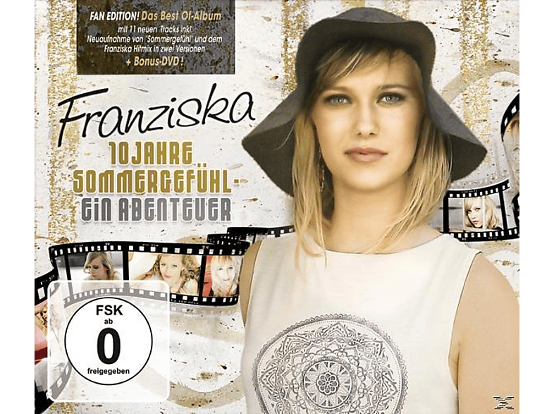 Franziska - 10 Jahre Sommergefühle-Ein Abenteuer (Fan Edition) (CD) von DA RECORDS