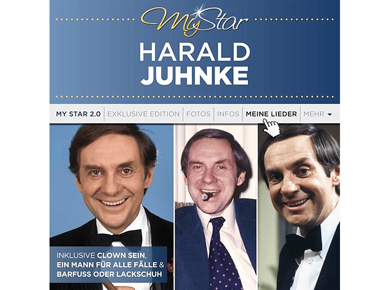 Harald Juhnke - MY STAR (CD) von DA RECORDS