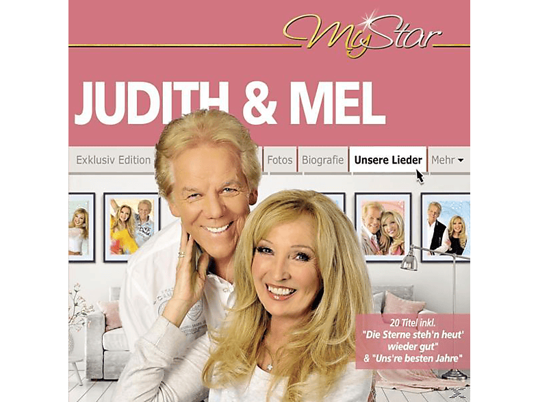 Judith & Mel - My Star (CD) von DA RECORDS