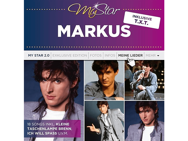 Markus - My Star (CD) von DA RECORDS