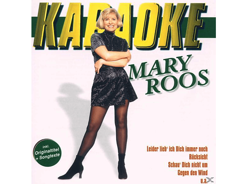 Mary Roos - Karaoke (CD) von DA RECORDS