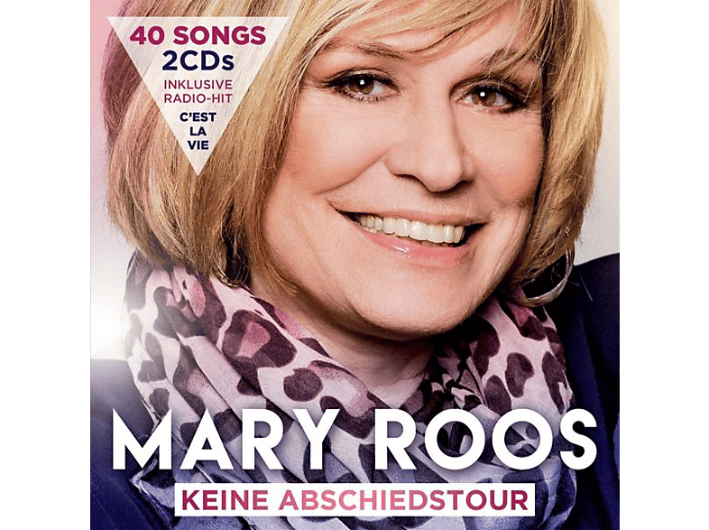 Mary Roos - Keine Abschiedstour (CD) von DA RECORDS