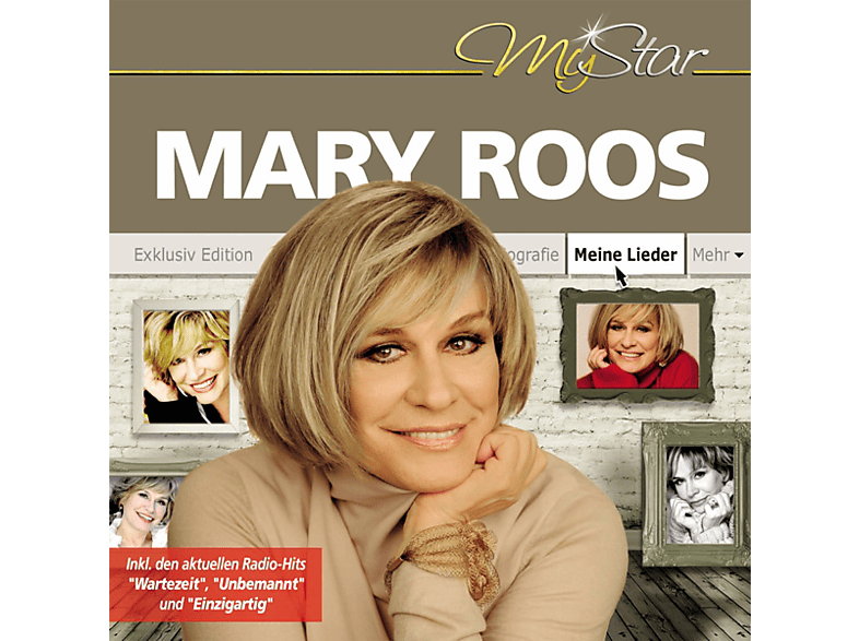Mary Roos - My Star (CD) von DA RECORDS