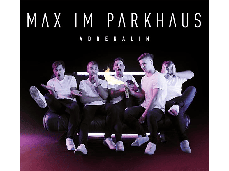 Max Im Parkhaus - Adrenalin (5 Zoll Single CD (2-Track)) von DA RECORDS