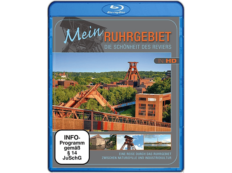 Mein Ruhrgebiet-Die Schönheit des Reviers Blu-ray von DA RECORDS