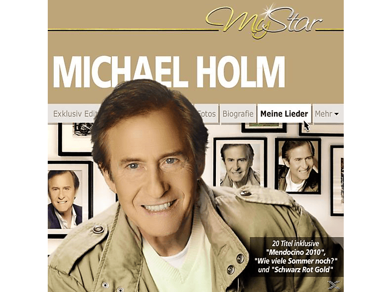 Michael Holm - My Star (CD) von DA RECORDS