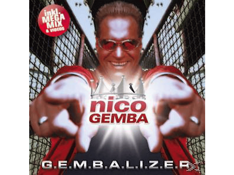 Nico Gemba - G.E.M.B.A.L.I.Z.E.R. (CD) von DA RECORDS