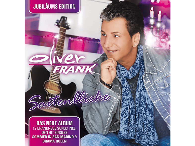 Oliver Frank - Saitenblicke (Jubiläums Edition) (CD) von DA RECORDS