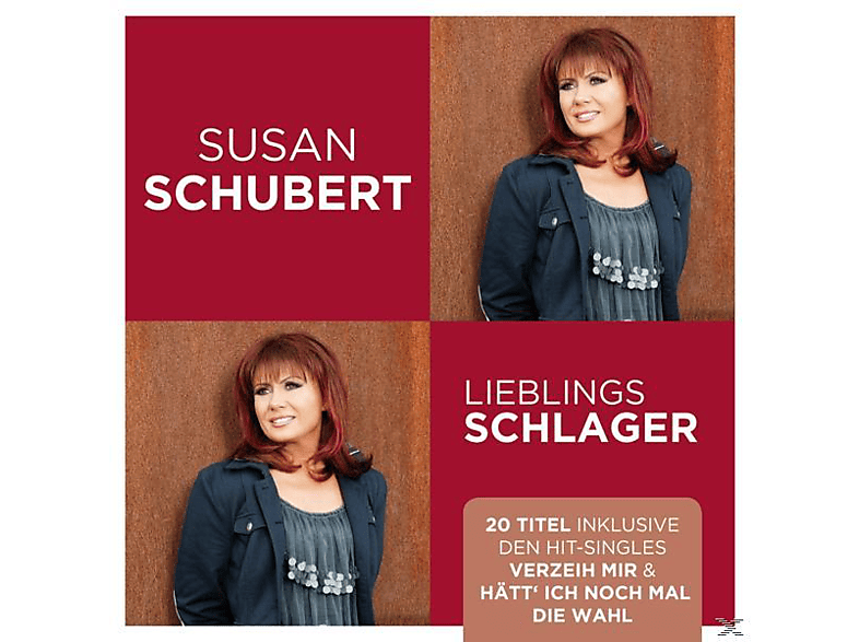 Susan Schubert - Lieblingsschlager (CD) von DA RECORDS
