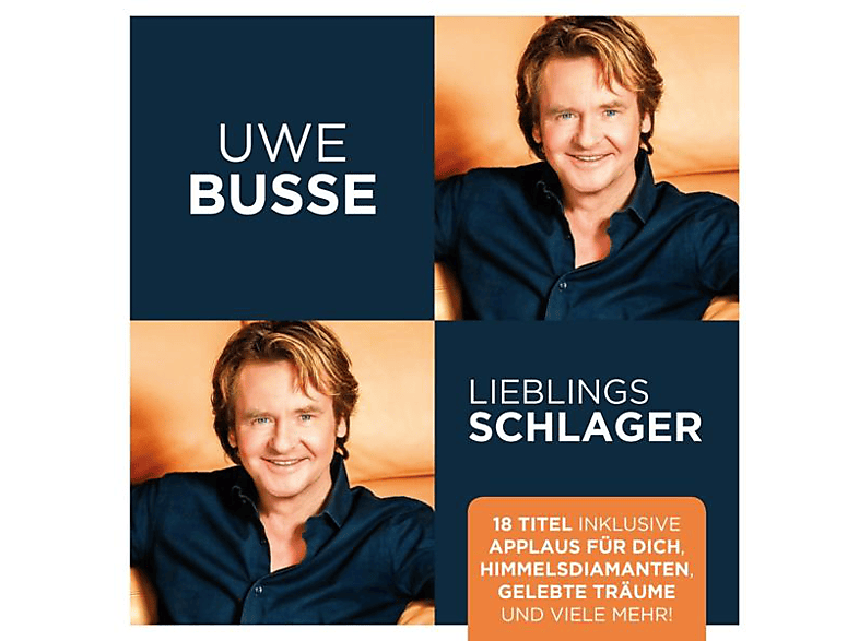 Uwe Busse - Lieblingsschlager (CD) von DA RECORDS