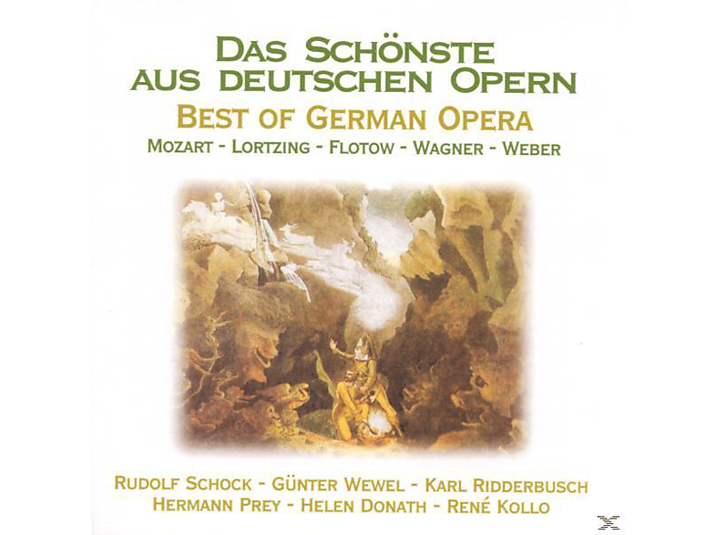 VARIOUS - Das Schönste Aus Deutschen Opern (CD) von DA RECORDS