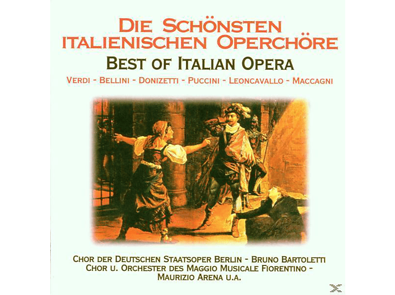 VARIOUS - Die Schönsten Italienischen Opernchöre (CD) von DA RECORDS