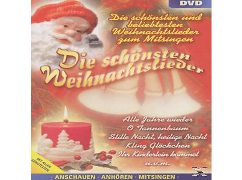 VARIOUS - Die Schönsten Weihnachtslieder Dvd (DVD) von DA RECORDS